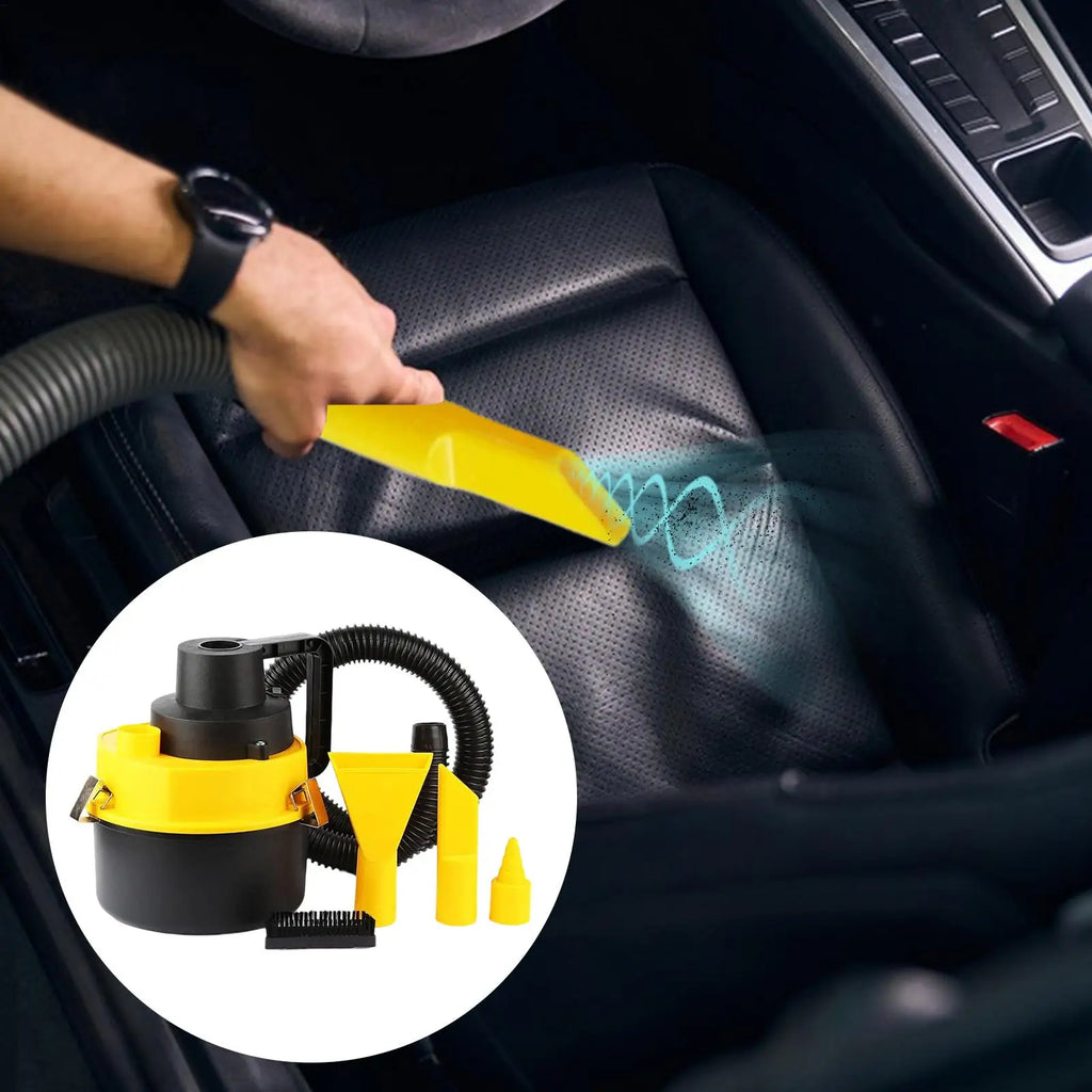 120W Portable Car Vacuum Cleaner for Home Car Handheld Wet/Dry Powerful Suction Air Duster cleaning dust removal artifact