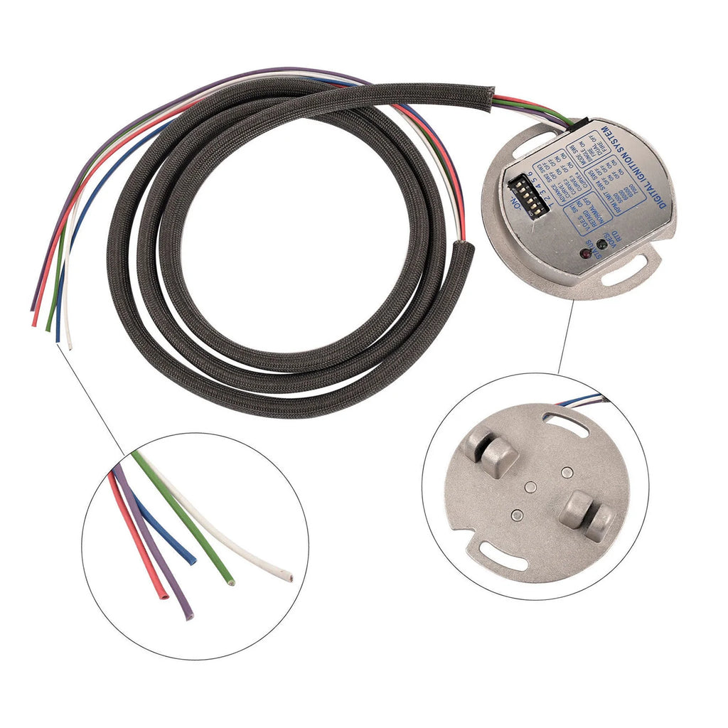 Electronic Ignition Module for Harley-Davidson High Performance 53-644 Wear Parts Ignition System Ignition Coil Automobiles Part