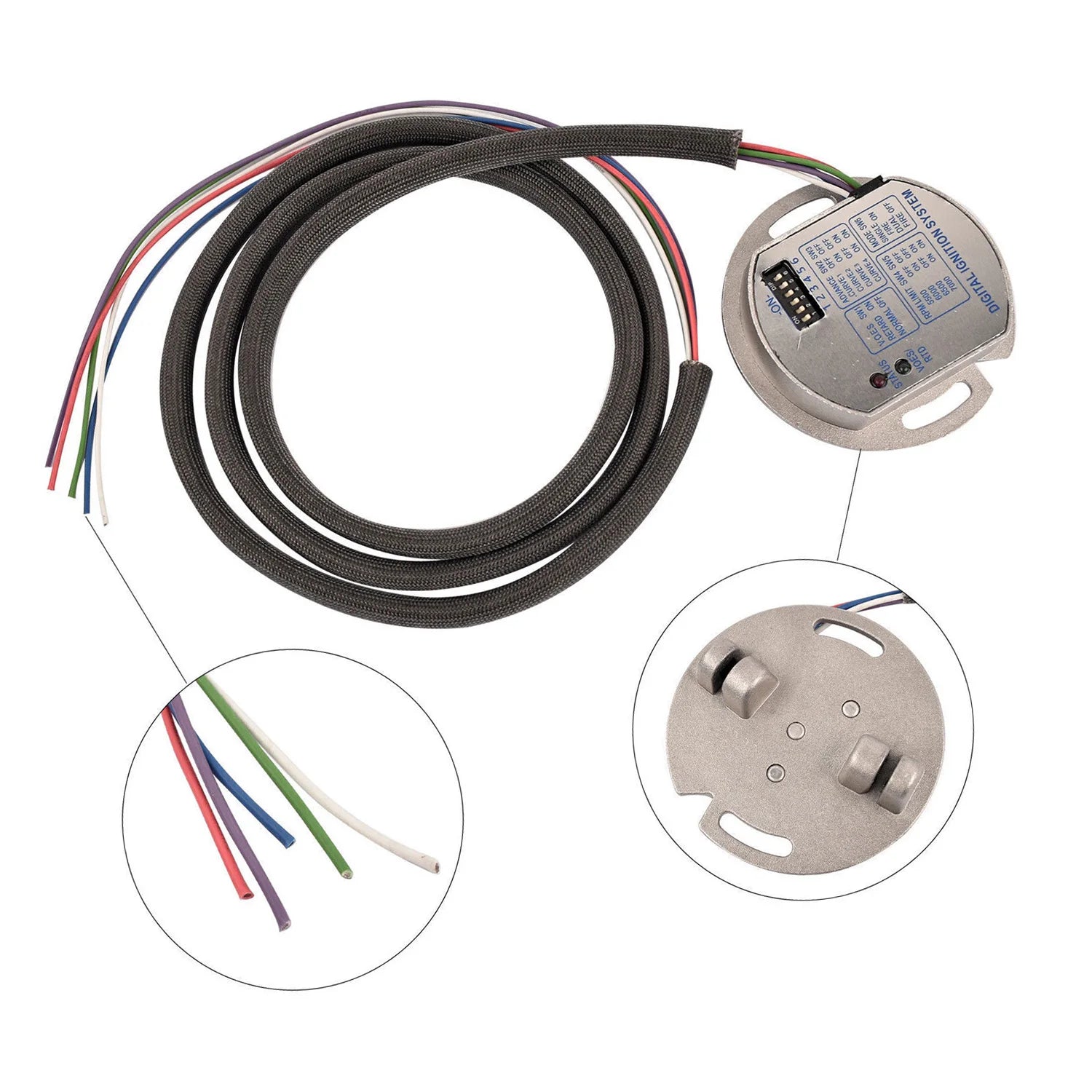Electronic Ignition Module for Harley-Davidson High Performance 53-644 Wear Parts Ignition System Ignition Coil Automobiles Part