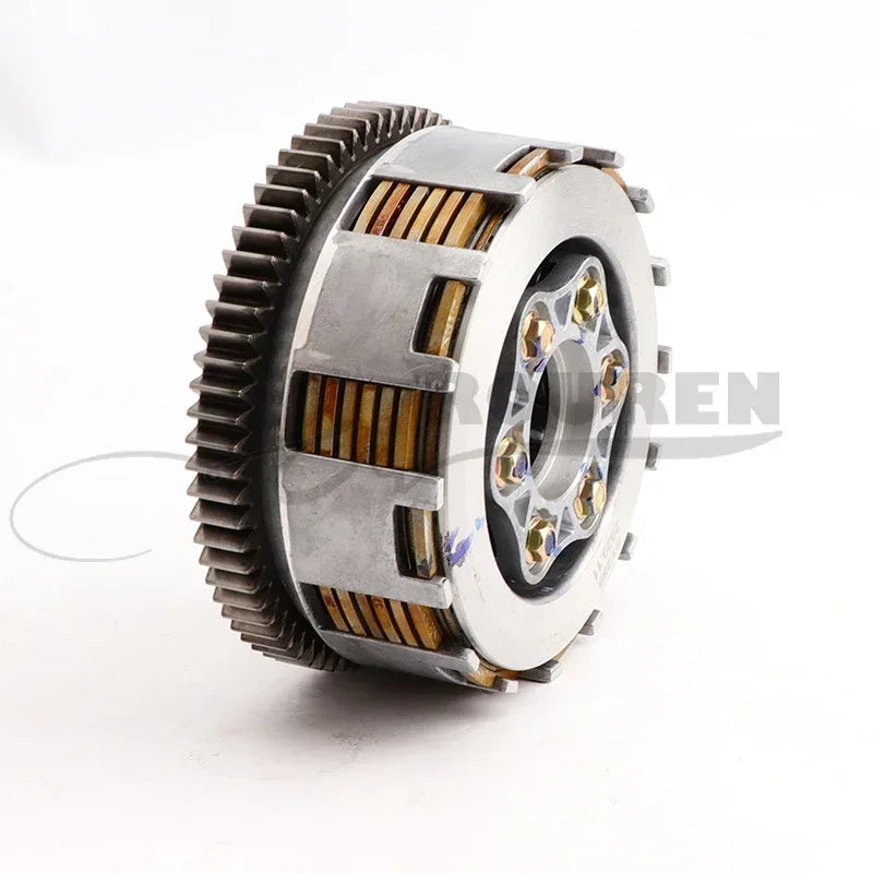 70 Teeth Motorcycle Clutch High Performance  Engine Fit For Loncin ZongShen Lifan 250cc Engines ATV Four Wheeled Vehicle Parts