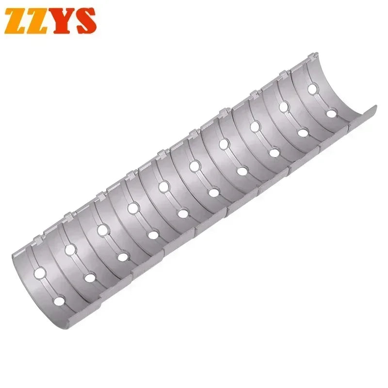 10pc Motorcycle Engine Crankshaft Tile Main Bearing STD +25 +50 33mm 32.75mm 32.5mm For HONDA CBF600 S ABS 2004 CBF600S CBF 600