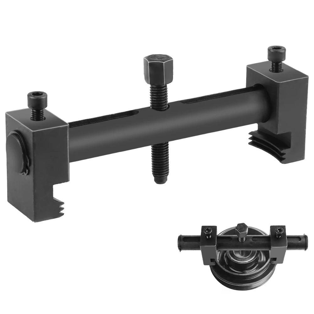 Ribbed Drive Pulley Puller Crankshaft Remover Car Modifacation Steering Wheels Disassembly Adjustable Repair Tools