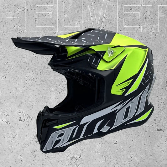 Motorcycle Helmet Full Face Racing Motocross Off-Road Casque Motorbike