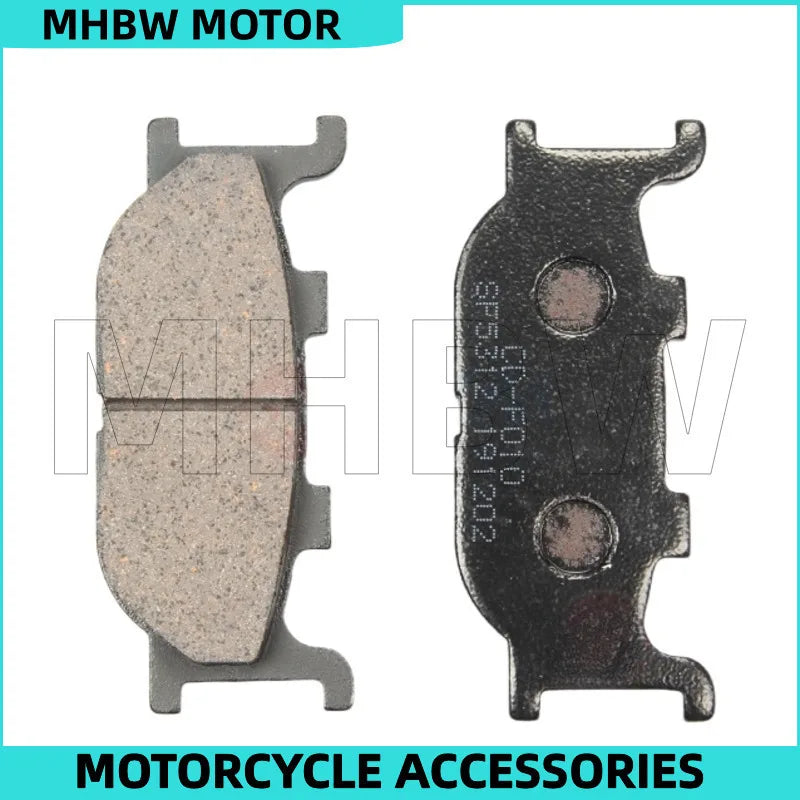 Front / Rear Brake Pads for Sym Nh T200 Xs175