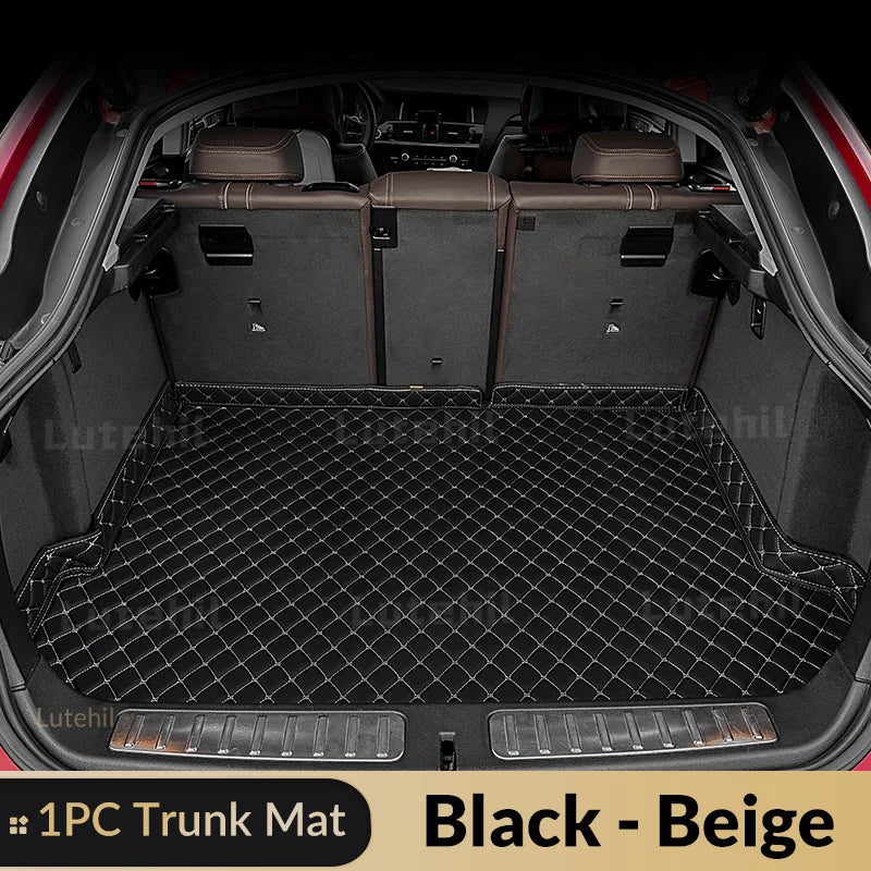 For Ford Territory 2022 2023 2024 2025 Lutehil Car Floor Mats Car Trunk Mat foot Pads carpet Accessories