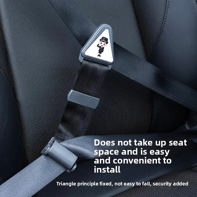 Child Car For Seat Belt Adjuster For Triangle Anchor Shoulder For Protection Limiter Safety Accessory For Vehicle Seats Kids
