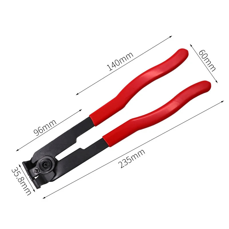 Car Banding Hand Tool Auto Repairs Props For Exhaust Pipe Fuel Filter Hand Installer Tool  CV Joint Boot Clamp Pliers