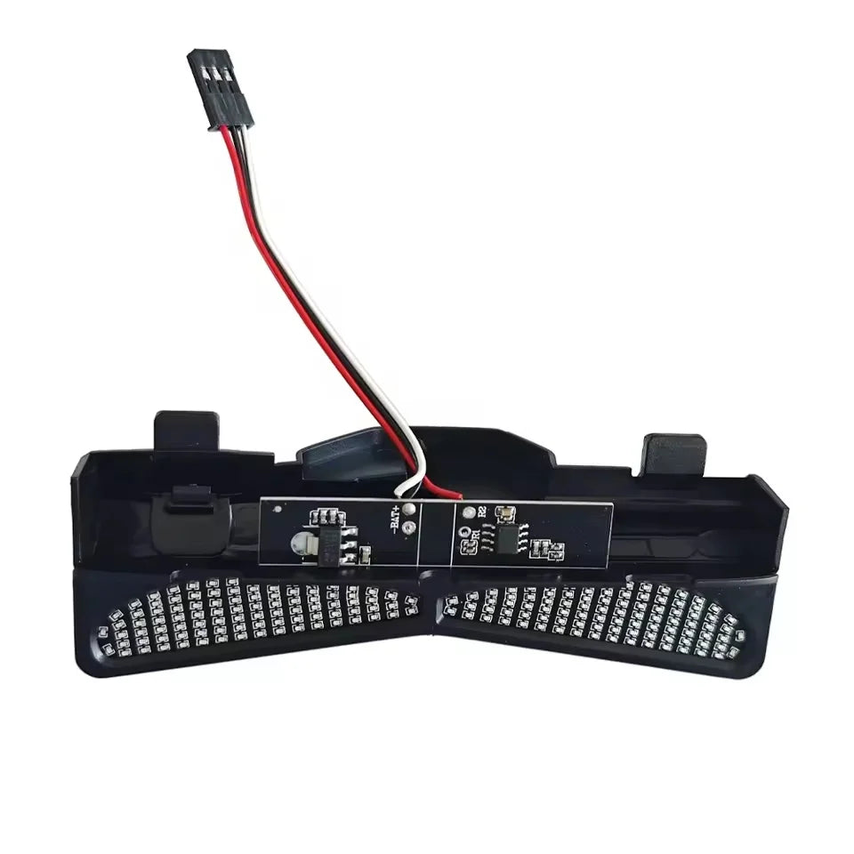 Accesorios para camión RC 1501, luz Demon Eye, tractor de control remoto, piezas de actualización para modelo de camión de control remoto 770S, juguete