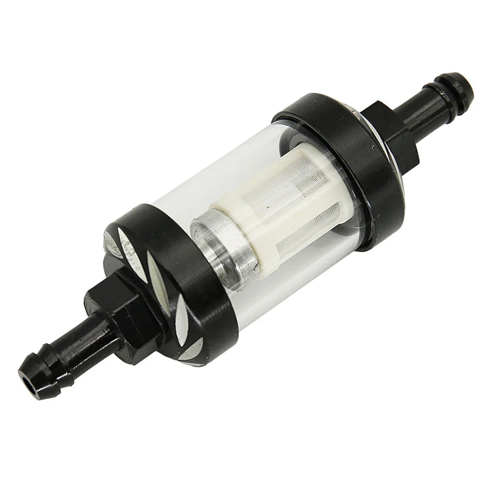 Aluminum Alloy Motorcycle Fuel Gasolines Oil Filter For Moto For ATV Motorcycles Dirt Fuel Filter Accessories
