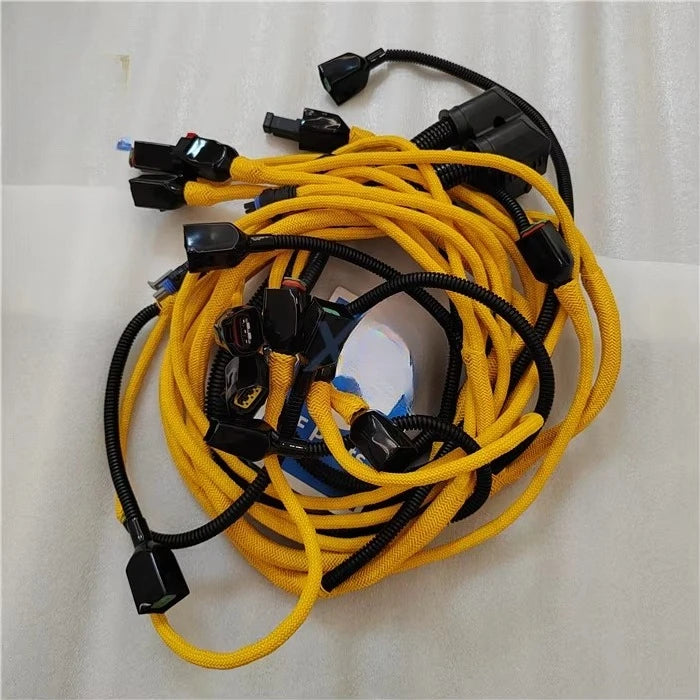 Parts  Excavator Wiring Harness 6D125 Engine Wire Harness for PC400-8 PC450-8 6251-81-9810