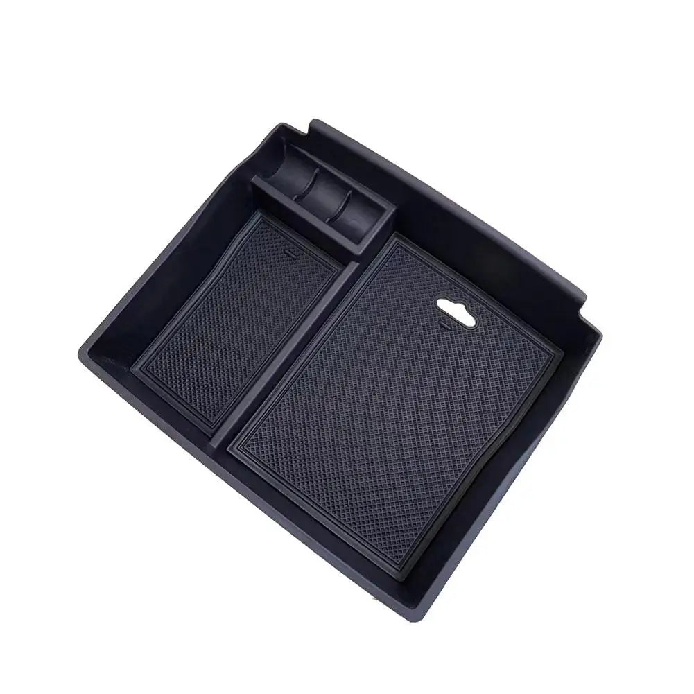 Car Armrest Storage Box For KIA Carnival YP 2015-2019 KA4 MPV 2021-2025 Organizer Tray Organizer Accessories