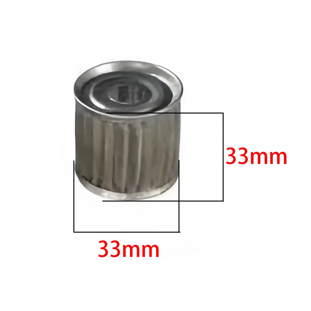 Oil Filter for Oil Burners Aluminium, Clear P.C. Cup 1/4‘ 3/8’1/2’ 3/4’1’Small Diesel Filter for 25L/H Boilers