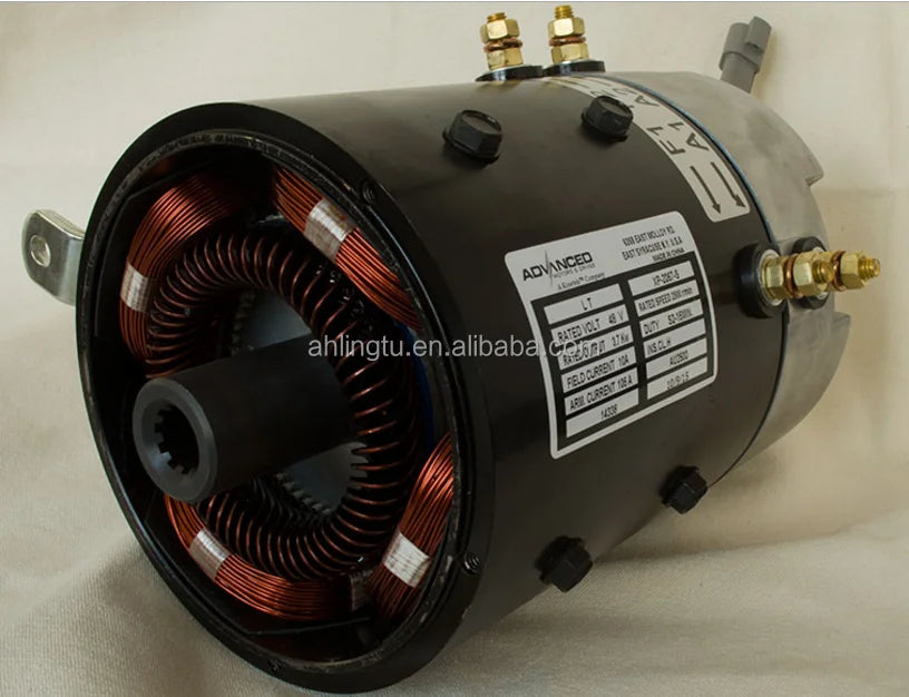 50 hp Electric Car Motor Traction Motor for Electric Vehicle