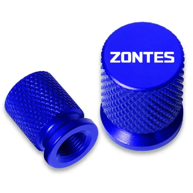 Motorcycle Accessories Wheel Tire Valve Cap Tyre Stem Cover For Zontes 703RR 703F 368G 368M 368D 368E 250S 250R 310T 310VX GK350