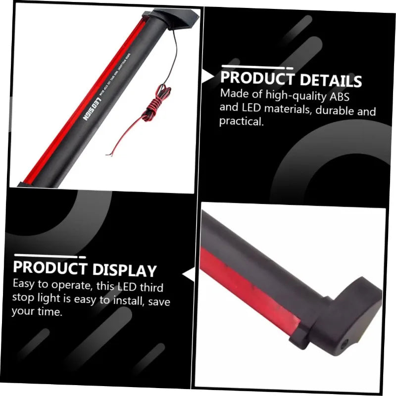 14/24/32/40/48/56/60/80 LED Car LED Brake Light Rear Parking Tail Light Universal Modification High Mounted LED Brake Light