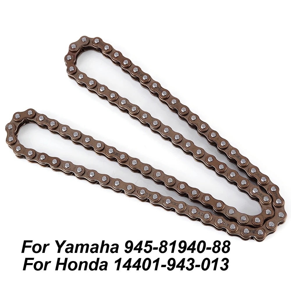 For Honda CRF80F XL80 XR80R ATC110 Timing Chain for Yamaha TTR125 TTR125E TTR125L TTR125LE XT125R XT125X 945-81940-88