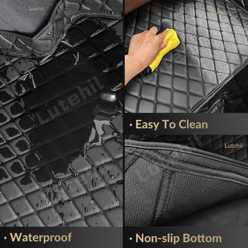 For Ford Territory 2022 2023 2024 2025 Lutehil Car Floor Mats Car Trunk Mat foot Pads carpet Accessories