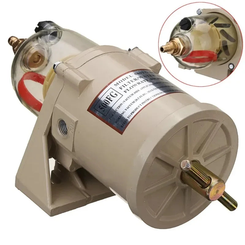 Fuel Filter and Water Separator Are Suitable for Trucks Light Trucks Large Cars Oil-water Separators and Automotive Parts