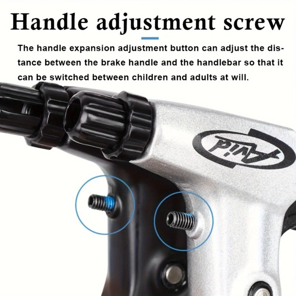 AVID FR5 Brake Lever - Aluminum Alloy for Road & MTB (V/Disc Compatible, SRAM)