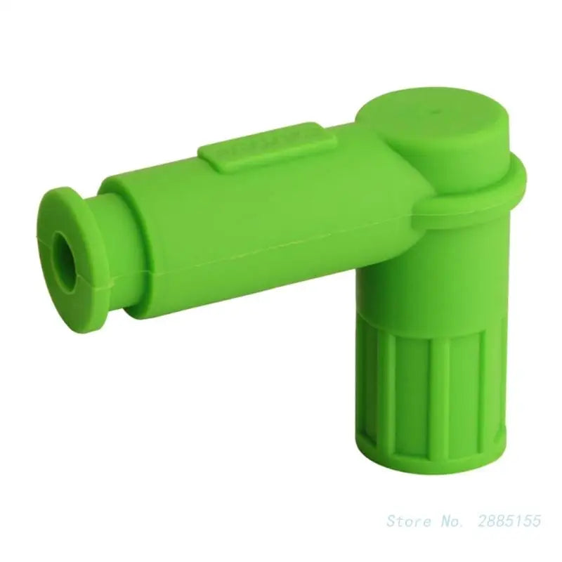 Tapa de bujía de silicona impermeable y sin resistencia, adecuada para motocicletas, scooters, motos de cross y vehículos todo terreno.