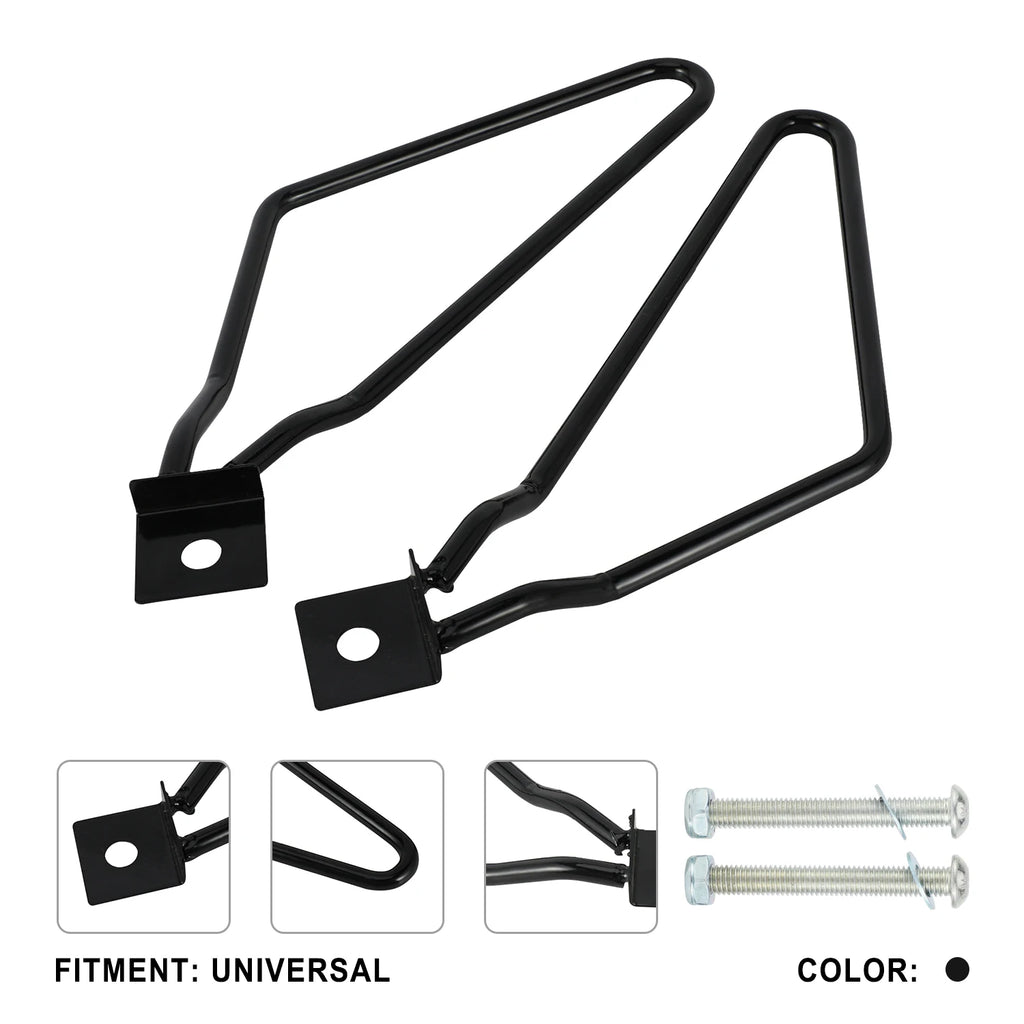 Motorcycle Accessories Saddlebag Mount Bracket Bag Saddlebag Mount Brackets Universal For HONDA KTM YAMAHA KAWASAKI Motocross