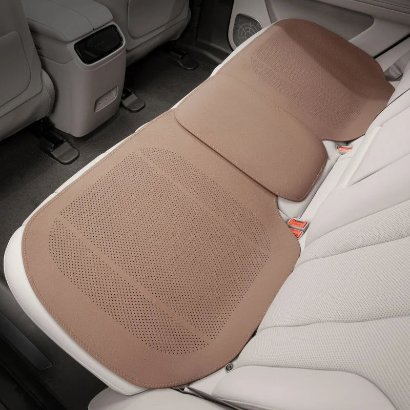 Leather Car Seat Cover Universal Front Seat Protection Cushion For KIA RIO Sorento K3 K4 K5 K7 K9 Opirus Sportage R Ceed Stinger