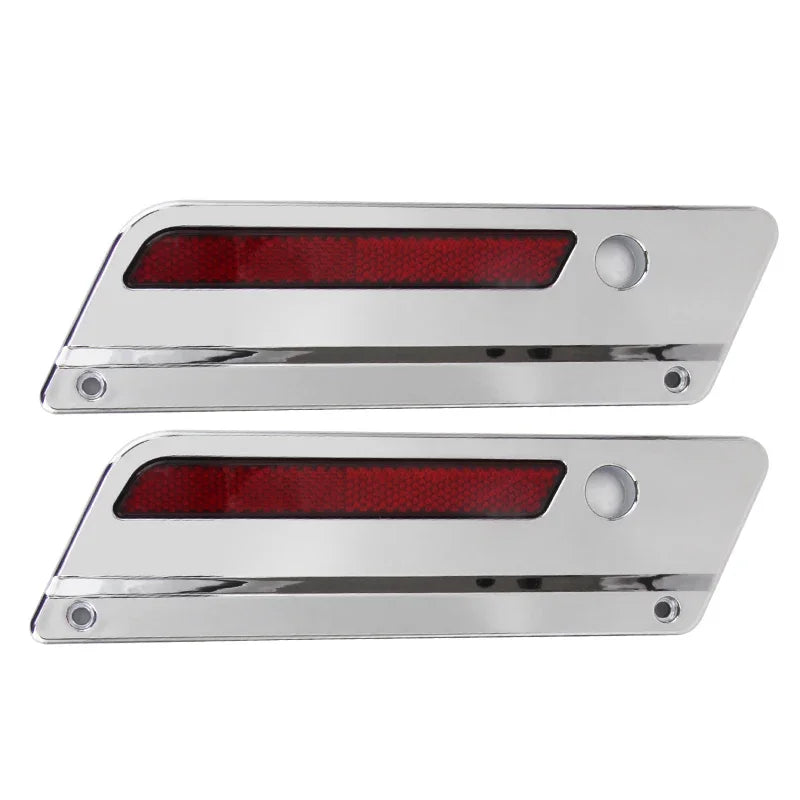 Motorcycle Accessories Saddlebag Latch Cover ABS For Harley Touring Electra Street Glide Road King FLH FLT FLHR FLTR 1993-2013