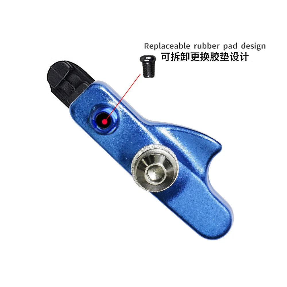 Road Bike Brake Shoes Pads C-Brake Shoes Lightweight Aluminum Alloy Pads Rubber Brake Shoes for C-Brake Calipers