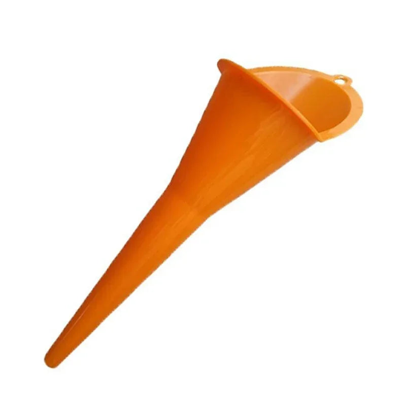 Oil Filter Funnel Car Repair Tool Oil Filling Equipment with Filter Flexible Tube for Safety Emergency Travel Car Accessories
