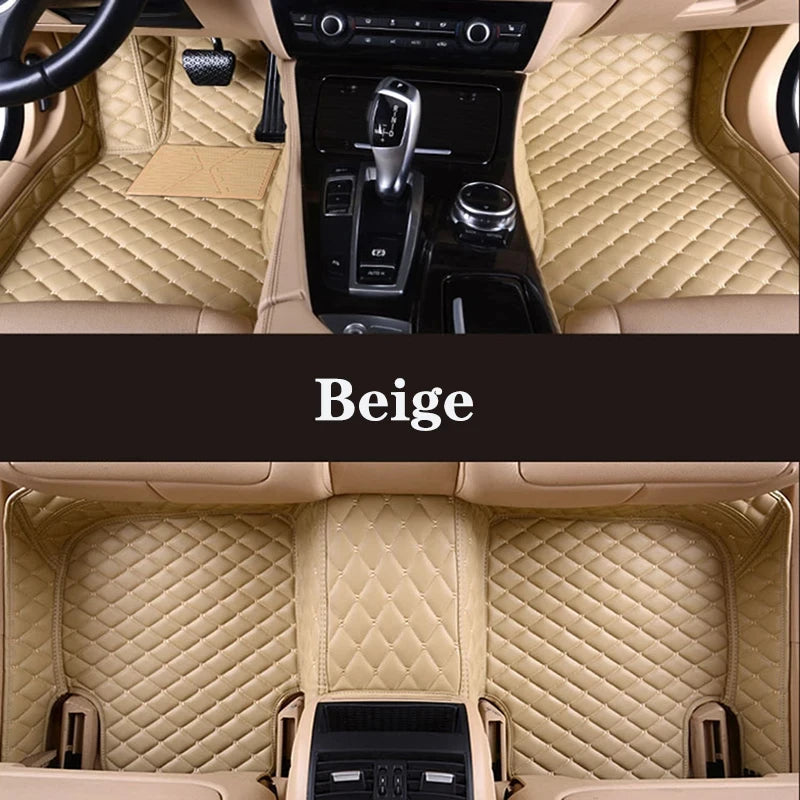 Custom 3D Car Floor Mats for Volkswagen VW Passat b8 2016 2017 2018 2019 2020 Interior Accessories