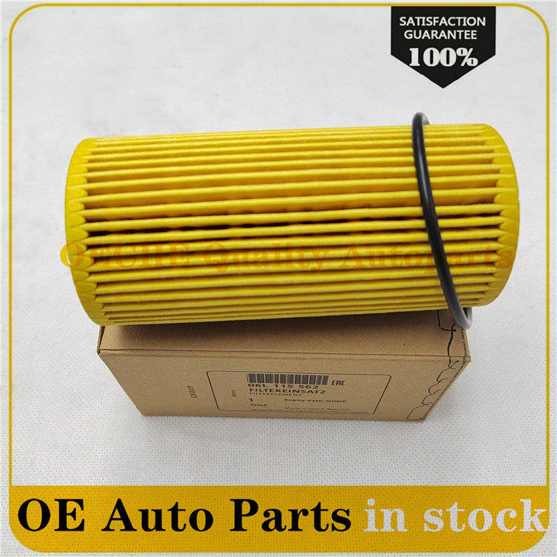Engine Oil Filter 2.0 & 1.8 For Audi A3 A4 A5 A7 A8 Q5 VW GOLF PASSAT POLO Beetle Jetta Tiguan Car Filter 06L115466 06L115562