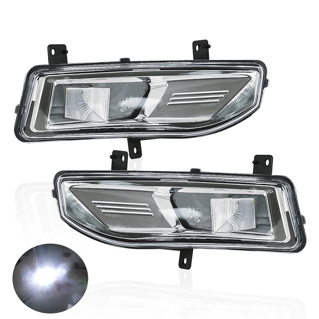 Car LED DRL For Nissan Sentra 2020 Xtrail Rogue Kicks 2017 2018 2019 2020 Qashqai 2019 2020 Daytime Running Lights Fog Lamps 12V