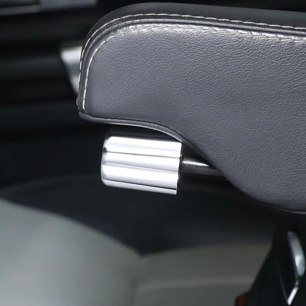 For Land Rover Discovery 3 4 Range Rover Sport Freelander2 Car Seat Armrest Adjustment Knob Decorative Cover Car Accessory
