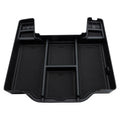Car Center Console Organizer For Dodge RAM 1500 2500 3500 2019- 2022 Black Car Central Armrest ABS Secondary Storage Box