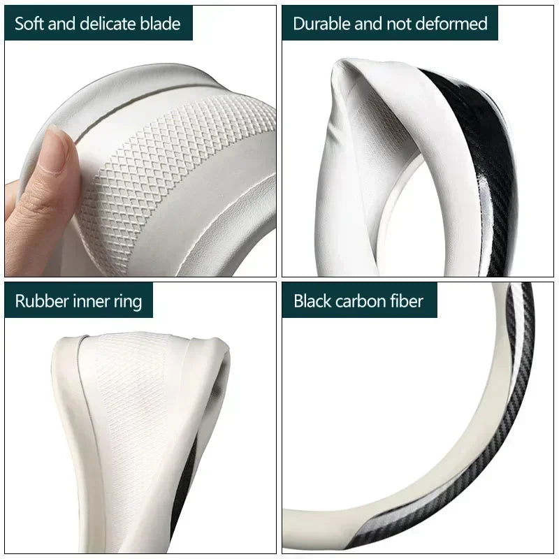 Accesorios antideslizantes para el interior de las fundas del volante del coche para Opel Insignia Astra Antara Meriva Zafira HG Corsa