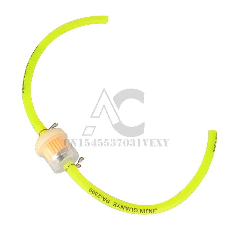 Motorcycle Universal Gas Fuel Filters and Fuel Pipe For 49cc 50cc 110cc 125cc Motocross Dirt Pit Bike Moped Scooter ATV Go Kart