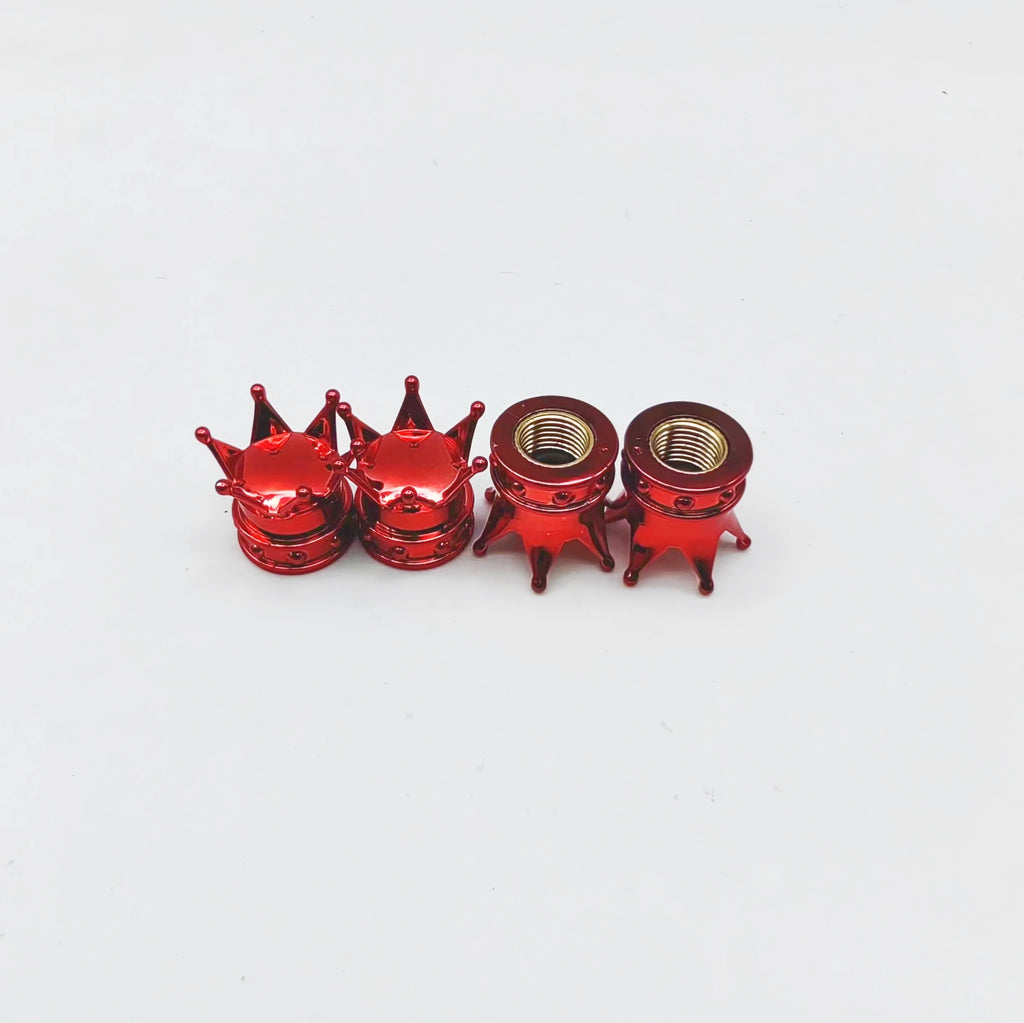 4pcs Aluminum Or Plastic Car Motorcycle Bike Truck Wheel Tire Valve Dustproof Valve-cap Cover Rim Valve Stem Cap Tornasol color