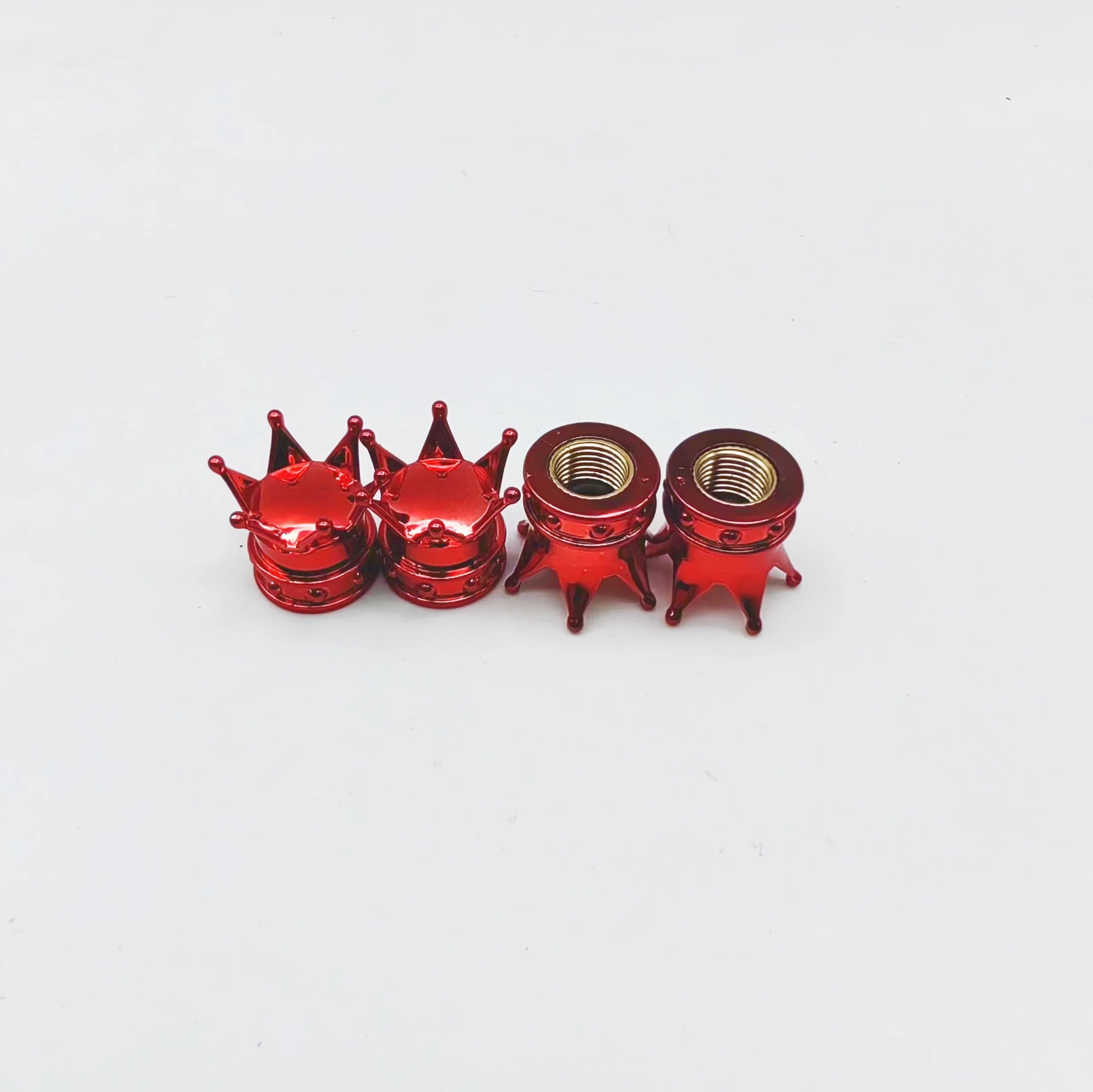 4pcs Aluminum Or Plastic Car Motorcycle Bike Truck Wheel Tire Valve Dustproof Valve-cap Cover Rim Valve Stem Cap Tornasol color