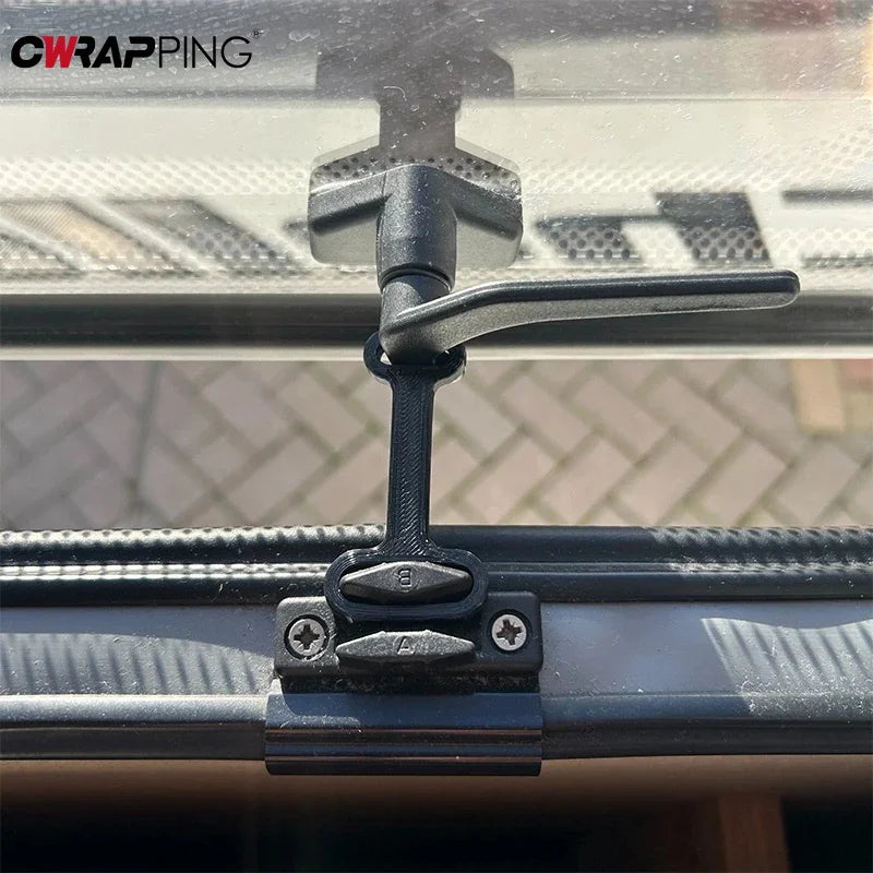Localizador de ventilación de ventanas Accesorios para autocaravanas Conversión de autocaravanas Equipo para caravanas Accesorios para autocaravanas RV Autocaravanas
