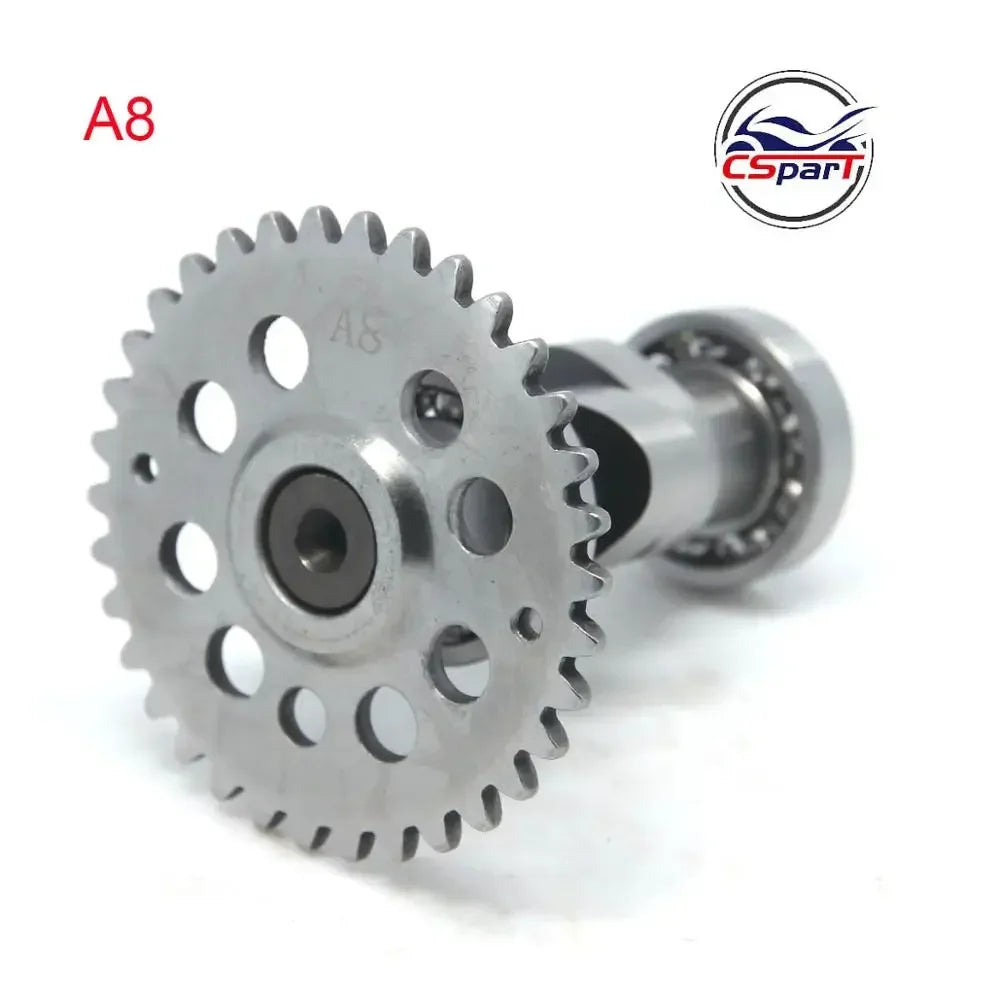 Racing Camshaft A8 A9 A10 A11 A12 A13  A14 A15 GY6 125CC 150CC 1P52QMI 1P57QMJ aja Kazuma Taotao ATV Quad Go Kart Scooter