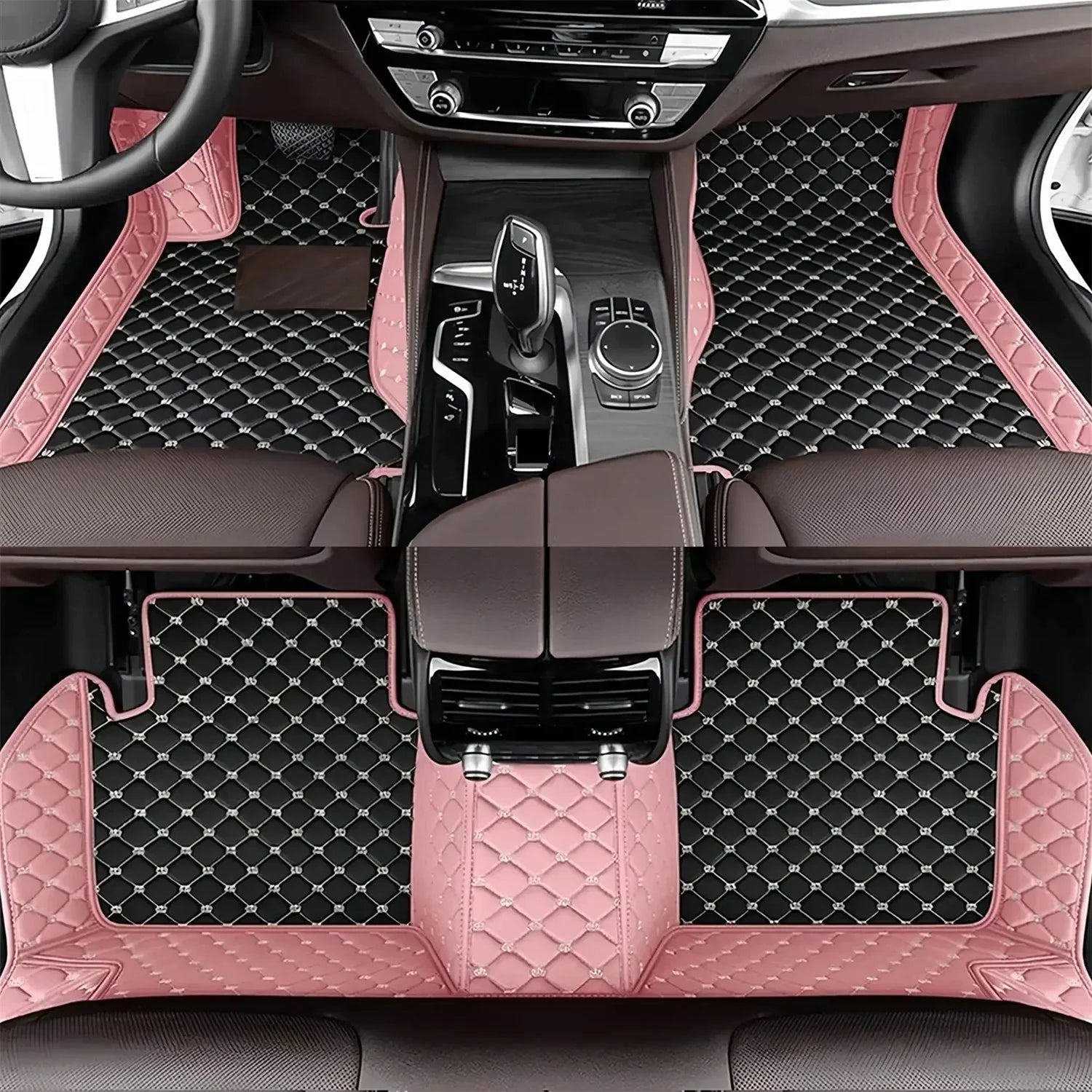 Car Floor Mats For MG eHS  2020 2021 2022 2023 2024 2025 2026 Waterproof Full Set Floor Mats For Cars Accessories
