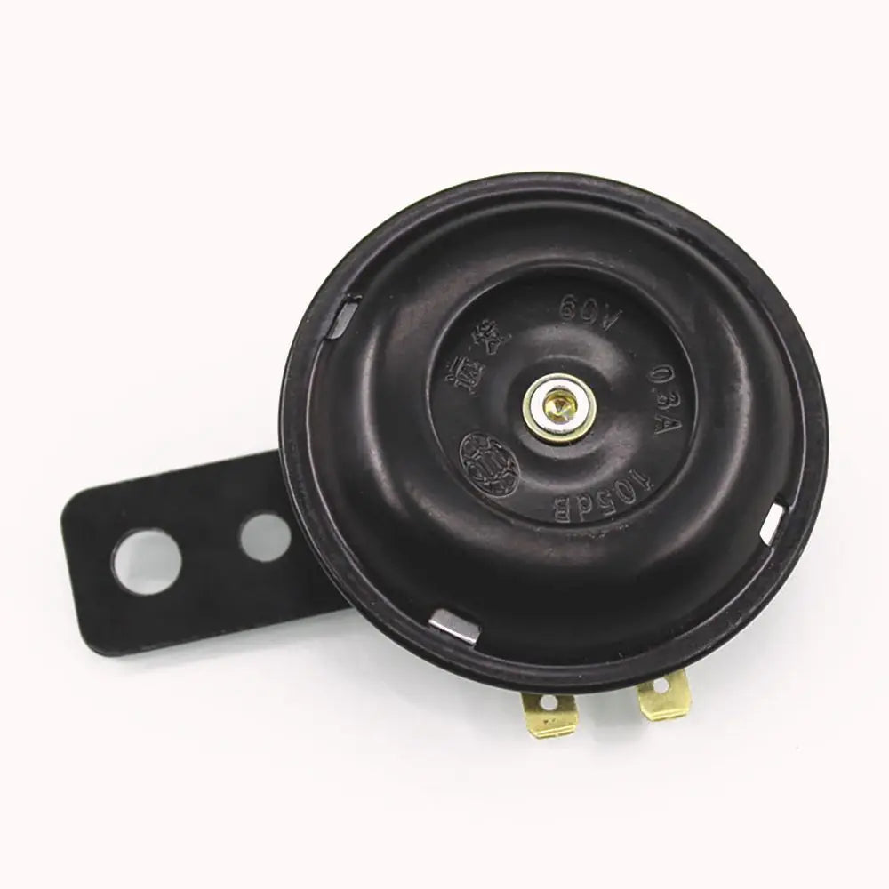 12V/48V/60V Waterproof Motorcycle Scooter Electric Vehicle Horn E-Bike Loudspeaker Super Loudly Refitting Parts