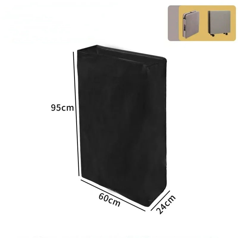 Foldable Bed Cover, Suitable for Universal Folding Beds, Easy to Wear and Remove Design, Indoor/Outdoor Guest Bed Cover