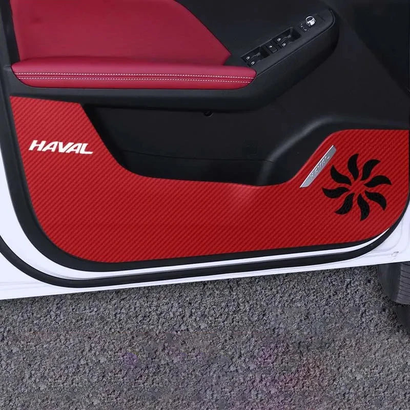 Car Inner Door Anti Kick Film Protective Anti-Scratch Cover for Haval Jolion 2021 2022 2023 2024 Auto Accessories Protector