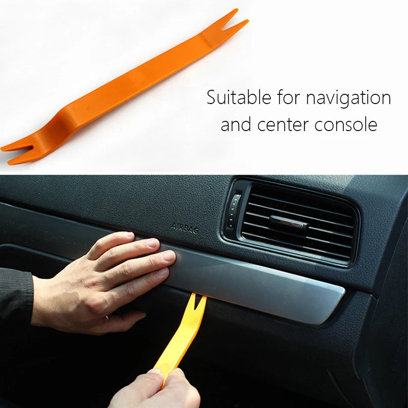 Car Repair Tool Car Trim Disassembly Tools Kit Auto Audio DVD Plastic Maintenance Tool Crowbar Vehicle Dashboard Removal Tool
