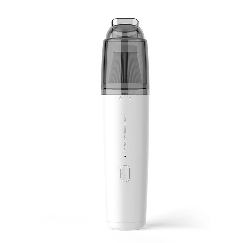 Wireless Car Vacuum Cleaner Mini Handheld | Portable Rechargeable Strong Suction | Cordless 2 Gears Vacuum for Car Home Office