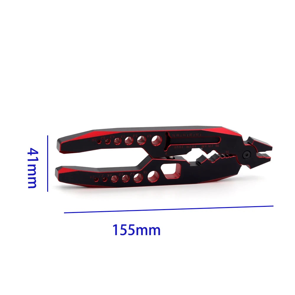 Metal Shock Absorber Pliers Ball Nose Pliers Clip for 1/10 SCX10 TRX4 RC Car Upgrade Practical Assembly Disassembly Tool