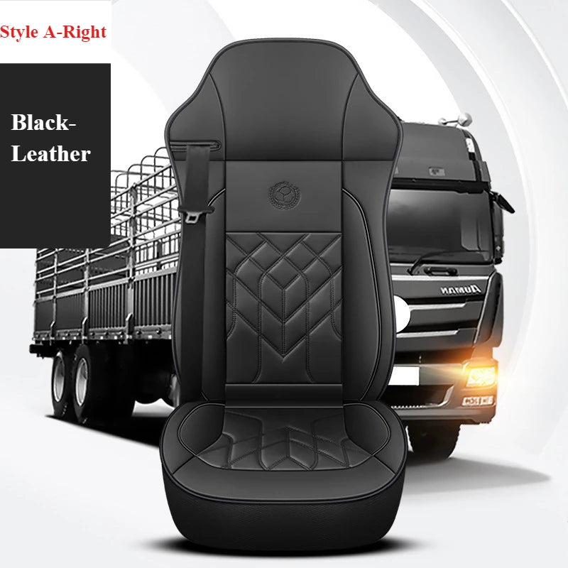 Large Lorry Bus Truck Seat Cover Heavy-duty Cushion for SITRAK SCANIA Volvo Benz Renault DAF IVECO Hino ISUZU TATRA Peterbilt