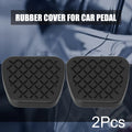 2pcs Car Brake Clutch Pedal Pad 46545SA5000 For HONDA For Accord For MKVII For Civic For CRV CRX Rubber Brake Pedal Pad