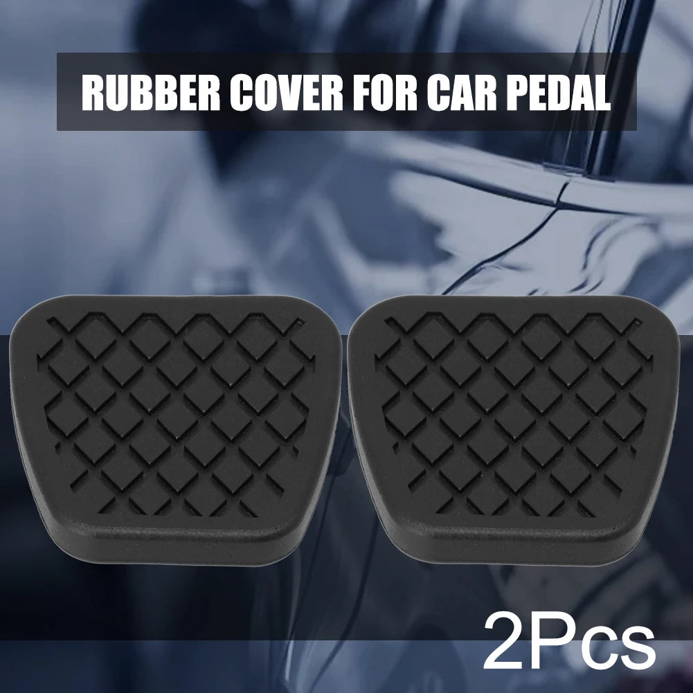 2pcs Car Brake Clutch Pedal Pad 46545SA5000 For HONDA For Accord For MKVII For Civic For CRV CRX Rubber Brake Pedal Pad